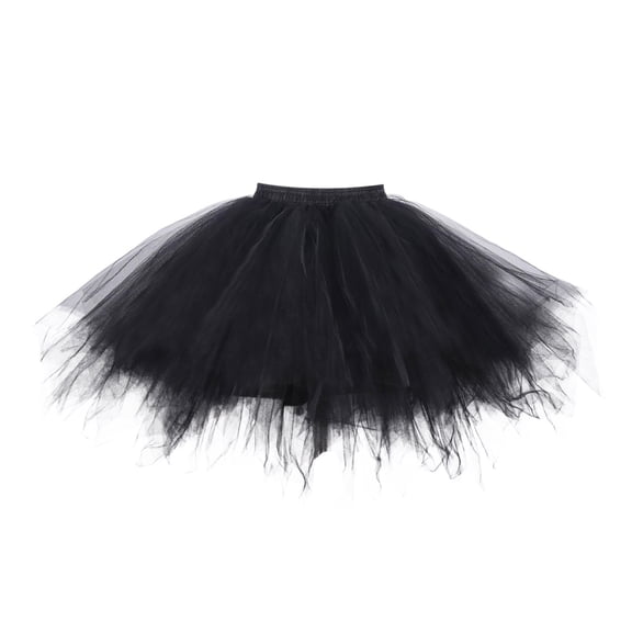 Zshosam Tutu Toddler Girl Girl Tutu Skirts, Baby Girls Tutu Skirt Magic Light Princess Dancing Skirt Tulle Ballet Size 2T 12T,(Black 2-12 Years)