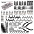 thumbnail image 1 of Zipper Repair Kit With Replacement Zippers, 1 of 1