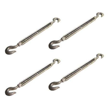 Galvanized Turnbuckles - Galvanized Turnbuckle - Hook & Hook - 1/2