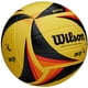 thumbnail image 2 of Réplica de voleibol Wilson AVP OPTX, tamaño oficial, amarillo/negro/rojo, 2 of 3