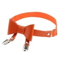 thumbnail image 1 of Liga De Pierna De Muslo Arnés De Cuero Artificial Con Bowknot Tirante De Calcetines Estancia De Camisa naranja Baoblaze Correa elástica, 1 of 6