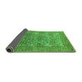 thumbnail image 2 of Ahgly Company Indoor Rectangle Oriental Green Industrial Area Rugs, 7' x 10', 2 of 4