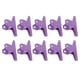 thumbnail image 4 of 10 clips de metal para carpetas, multiusos, galvanoplastia, resistentes al óxido, grandes abrazaderas de papel para oficina, escuela, color morado, 4 of 9