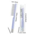 thumbnail image 3 of This Comb Equipped With Fine Teeth And Wide Teeth Is Specially Designed For Grooming The Of Cats And Dogs., 3 of 6