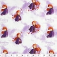 thumbnail image 3 of Fabric Creations Frozen Fat Quarter Pre-Cut Fabric Bundle, 3 of 6