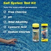 Hach 542228 Aquachek Salt System Test Kit