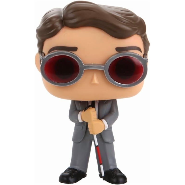 Figura Funko Pop! Daredevil Sin Máscara #1547 | Exclusiva Entertainment Earth De 10 Cm, Traje Rojo Y Negro, Coleccionable De Marvel Con Caja Vitrina