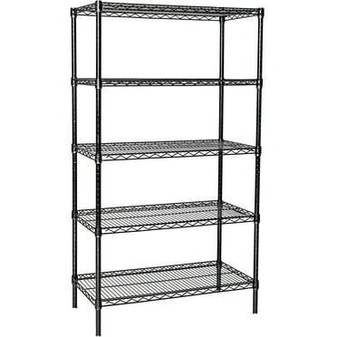 Gladiator Shelf Rack 4 Shelves, Gladiator 77 Inch 4 Shelf Welded Steel Garage Shelving Unit