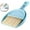 Blue, variant on VQPeo Mini Broom and Dustpan Set for Home, Car, Kitchen, Table - Durable Plastic Bristles, Handheld(Pink)