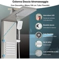 thumbnail image 3 of cesinkin, 4 Modes, LED Showerhead & Handheld Shower, 3 of 6