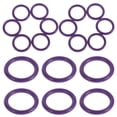 thumbnail image 4 of 50 Pcs Joints de Compresseur Ac Joint de Laveuse Pièces de Compresseur de Climatisation Kit de Joint de Compresseur de Climatisation Joint de Climatisation Remplacement Automobile Anneaux de Climatisation, 4 of 8