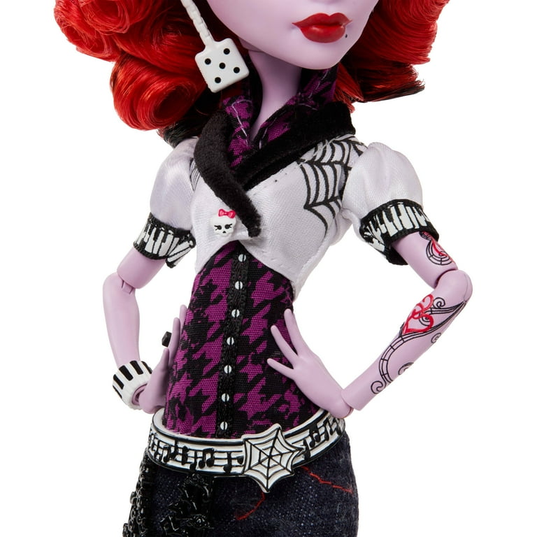 モンスターハイ　オペレッタ　海外版 Monster High Boo-riginal Creeproduction Operetta Doll | eBay