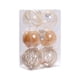 thumbnail image 1 of Adornos Navideños de Bolas, Diseño de Plástico Irresponsable, Juego de 6, Elegante Decoración para Árbol, Decoración para Bodas, Múltiples, Tamaño de 8 Cm, Seguros y Duraderos., 1 of 2