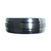 Men's Comfort Fit Titanium Wedding Band, 8mm