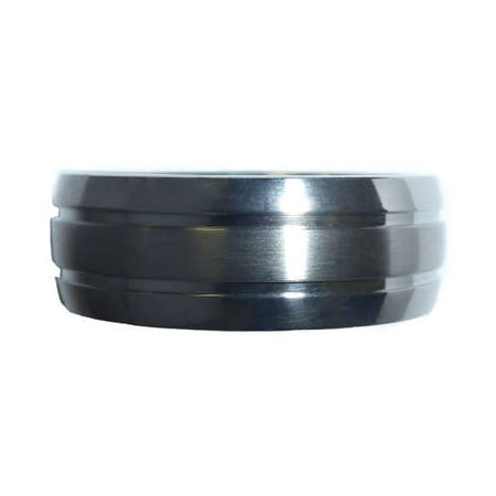 Men's Comfort Fit Titanium Wedding Band, 8mm