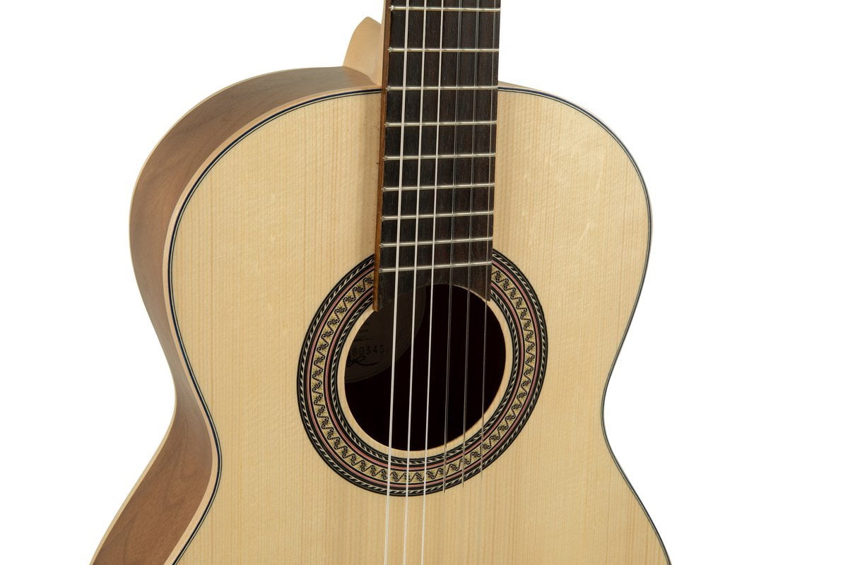 Manuel Rodriguez Ecologia E-57 3/4 Classical Guitar - Spruce/Walnut