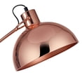 thumbnail image 5 of Curved Arco Floor Lamp LED Gold Shade Teamson Home  Modern Lighting VN-L00025, 5 of 5