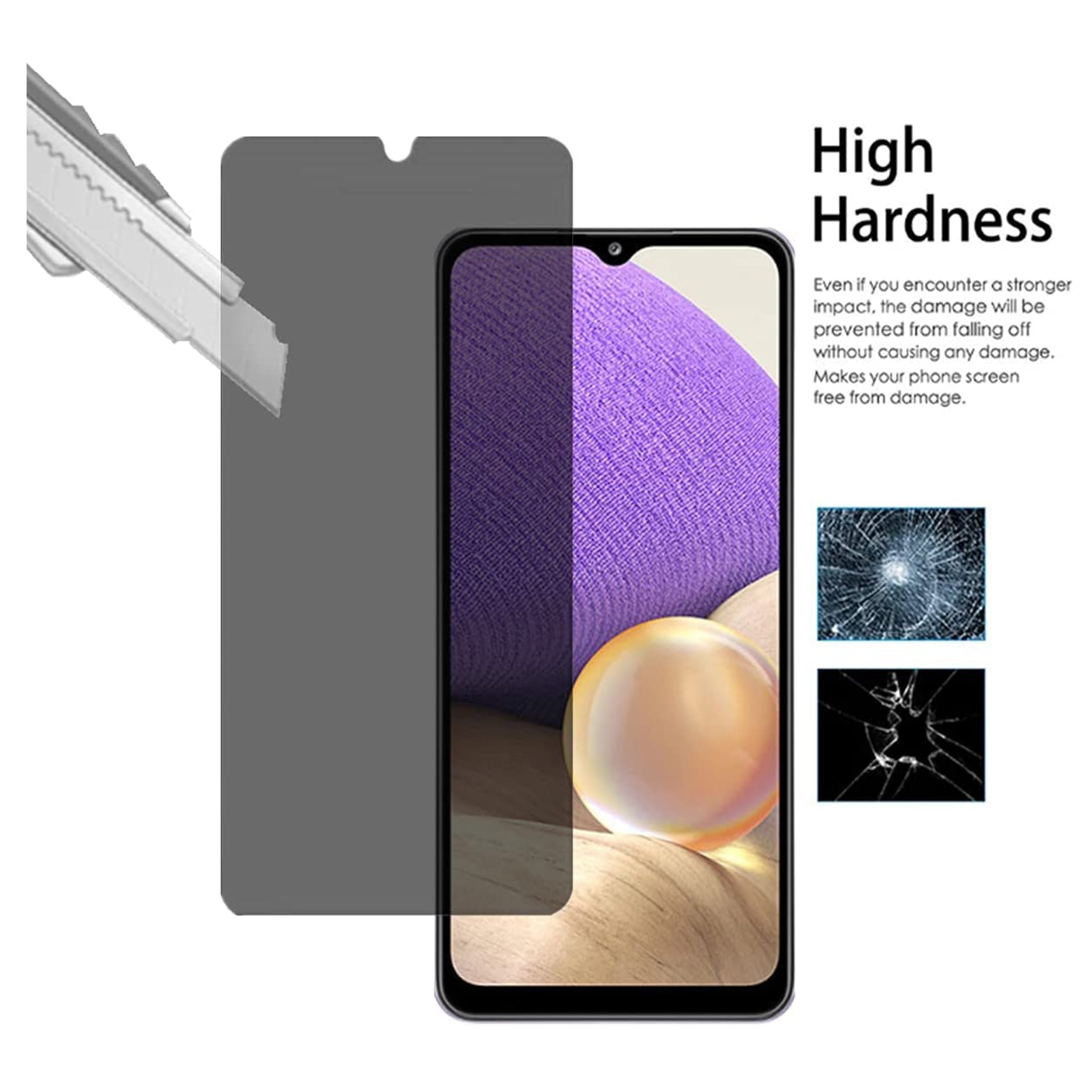  BENKS 2 Pack Privacy Screen Protector for iPhone 14 Pro Max  Anti-Spy Tempered Glass Film Full Coverage 9H Hardness Case Friendly Easy  Installation Bubble Free 3D Touch Support [6.7 inch] 