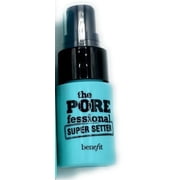 Benefit The POREfessional Super Setter Long Lasting Makeup Spray, 1 oz