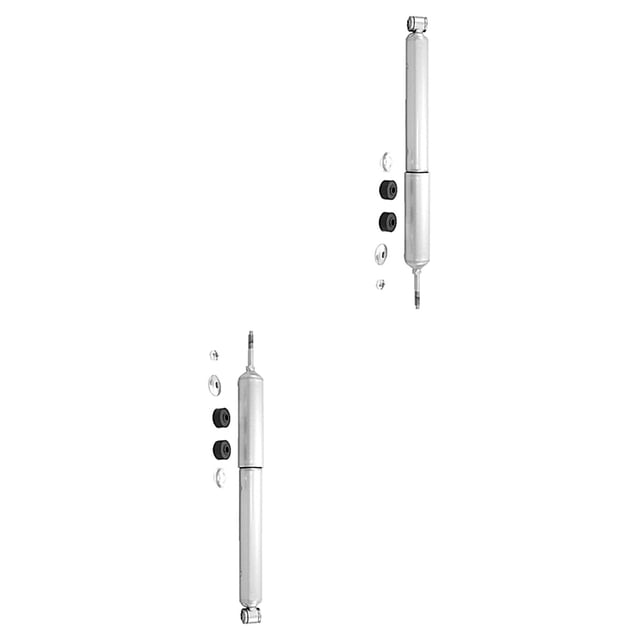 Par de Amortiguadores Gas Ram 2500 MONROE Reflex 1994 A 2002 Dodge Delantero 4wd