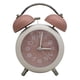 thumbnail image 1 of Reloj despertador electrónico inteligente rosa, reloj electrónico de escritorio de noche para niños de primaria y secundaria, luz de noche silenciosa, campanas mecánicas lindas, reloj despertador de p, 1 of 2