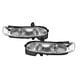 thumbnail image 1 of Car Rear View Side Mirror LED Turn Signal Indicator Light for W211 W463 W461 C/E Class 2004-2012, 1 of 5