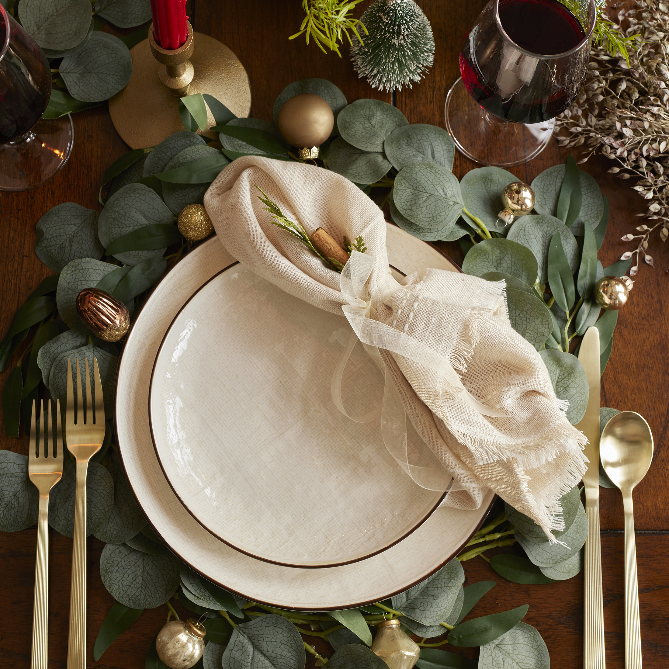 Better Homes & Gardens Stoneware Murphy Dinnerware Set, 12-Piece photo 5