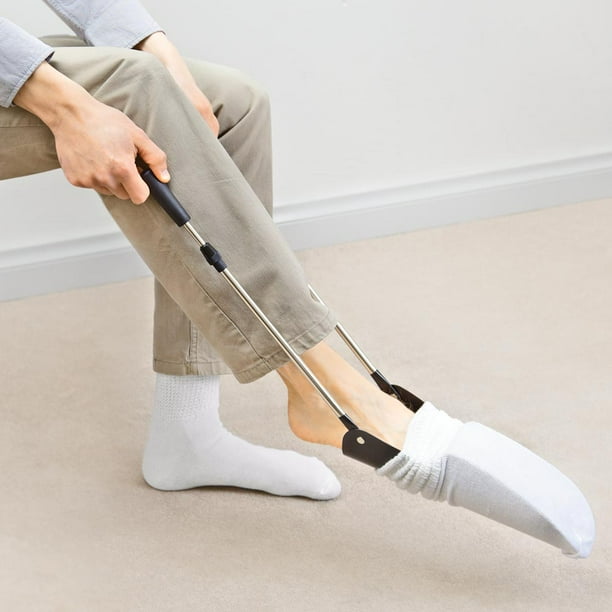 EZ Stocking and Sock Assist Aid