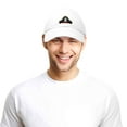 thumbnail image 6 of DALIX Pirate Hat Mens Womens Baseball Cap in White, 6 of 7