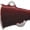 Maroon, variant on Silvertone Small Maroon Megaphone She is Clothed in Stength and Dignity Charm Necklace, 20"+3"