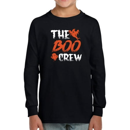 

The Boo Crew Retro Funny Long Sleeve Toddler -Image by Shutterstock 5 Toddler