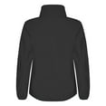 thumbnail image 3 of Women's Cutter & Buck  Black Albuquerque Isotopes Clique Trail Stretch Softshell Full-Zip Jacket, 3 of 3