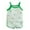 Green, variant on HNMKIU Girls Cartoon Print Sleeveless Pajama Set with Suspenders and Shorts Summer Homewear Two-Piece Outfit Dark Green,5-6 Years