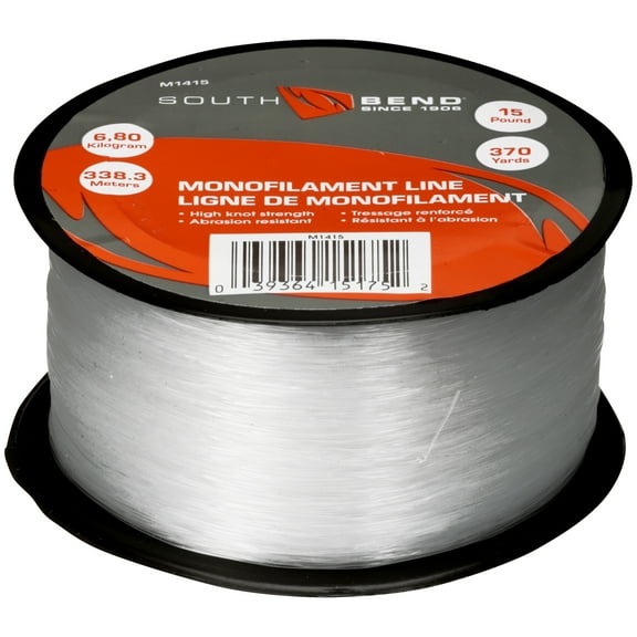 South BendÃÂ® Monofilament Fishing Line - 15 lbs