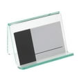 thumbnail image 4 of Acrylic Hint of Green Business Card Holder, 4 of 5