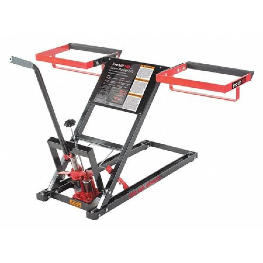 Photo 1 of PARTS ONLY
Pro-Lift 500 lbs. Capacity Lawn Mower Lift Hydraulic Jack Riding Tractors Zero T-5305
