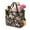 Pioneer Flower Floral, variant on Garden Tool Bag,Pioneer Flower Floral Print Pattern Garden Tool Organizer,Garden Gifts,Waterproof Multi-Pocket Garden Tool Storage 11.8x5.5x11.4 Inch(Tools NOT Included)