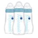 thumbnail image 1 of Set de 3 Mamaderas de Vidrio MAM para Bebé 260ml Flujo Medio Sin BPA, 1 of 5