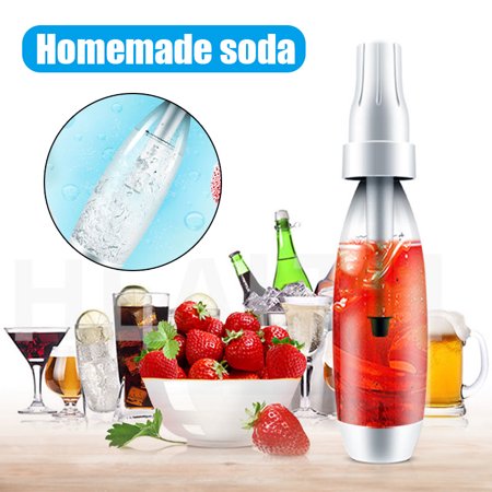 

Soda Water Maker Household Portable Homemade Soda Machine Carbonator 1000ml New