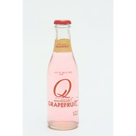 Q DRNKS GRAPEFRUIT 4PK 6.7OZ BOTTLE, 26.8 OZ