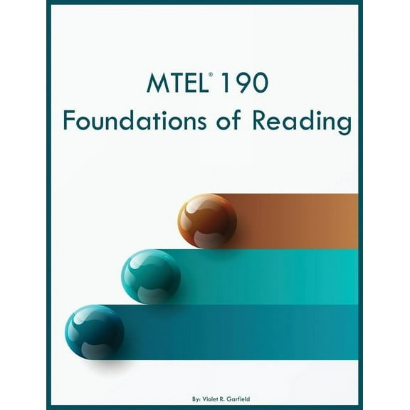 MTEL 190 Foundations of Reading, (Paperback)