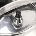 thumbnail image 2 of NFTIGB Explosion-Proof Aluminum Pressure Canner Cooker for Gas & Electric Stoves, Large Capacity Compound Bottom, 7.4 qt, 2 of 5