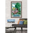 thumbnail image 2 of Minecraft Earth - Key Art Wall Poster, 22.375" x 34", Framed, 2 of 2