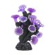 thumbnail image 1 of Simulation Soft Body Coral Ornament Coral Tree Landscape for Fish Tank Aquarium DecorPurple, 1 of 2