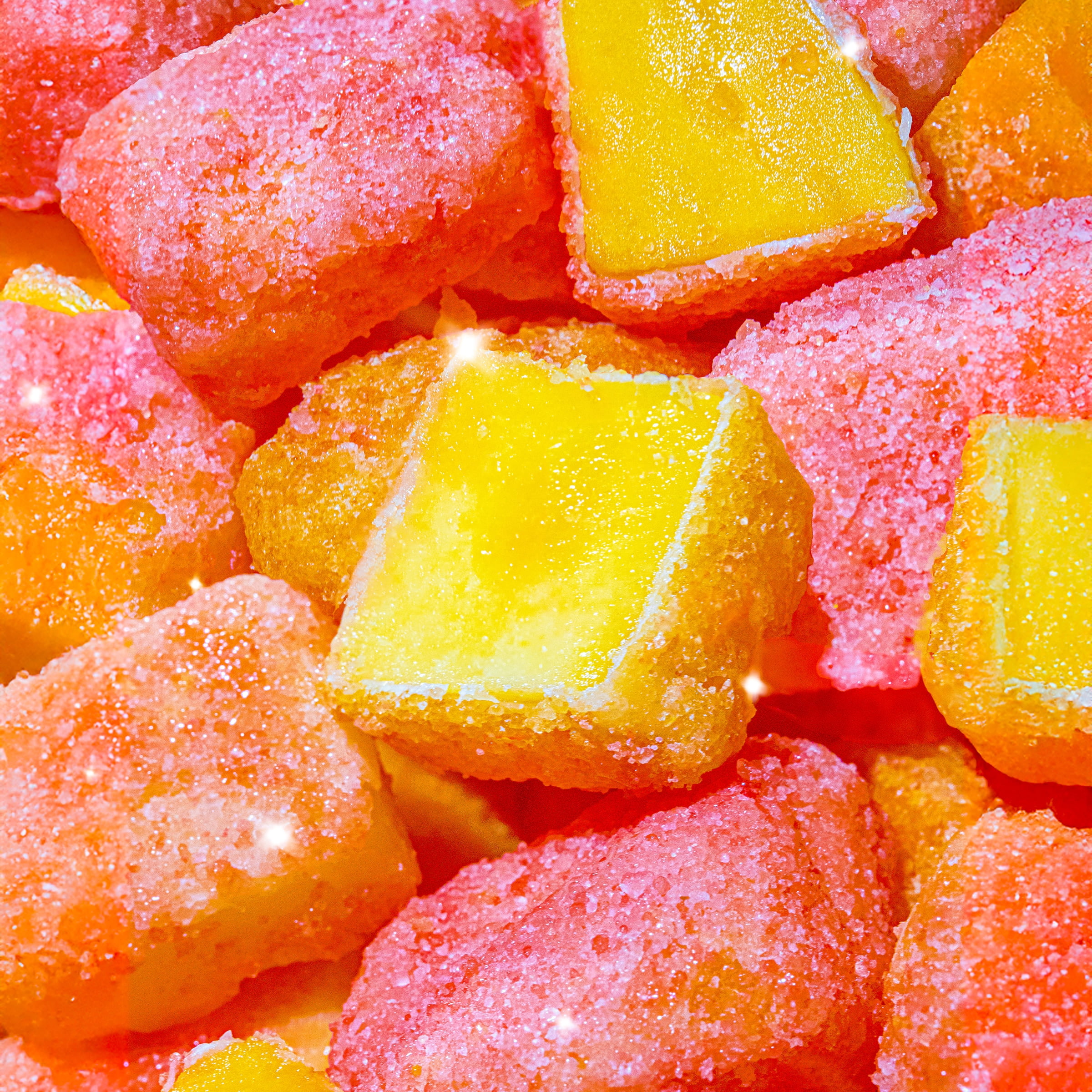 Fruit Riot Sour Candy Mango Mix, Real Frozen Fruit, 8 oz
