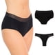 thumbnail image 1 of Pack Cubre tu Ciclo - 2 Calzones Menstruales - Ropa Interior Lavable - Flujo Medio y Abundante, 1 of 10