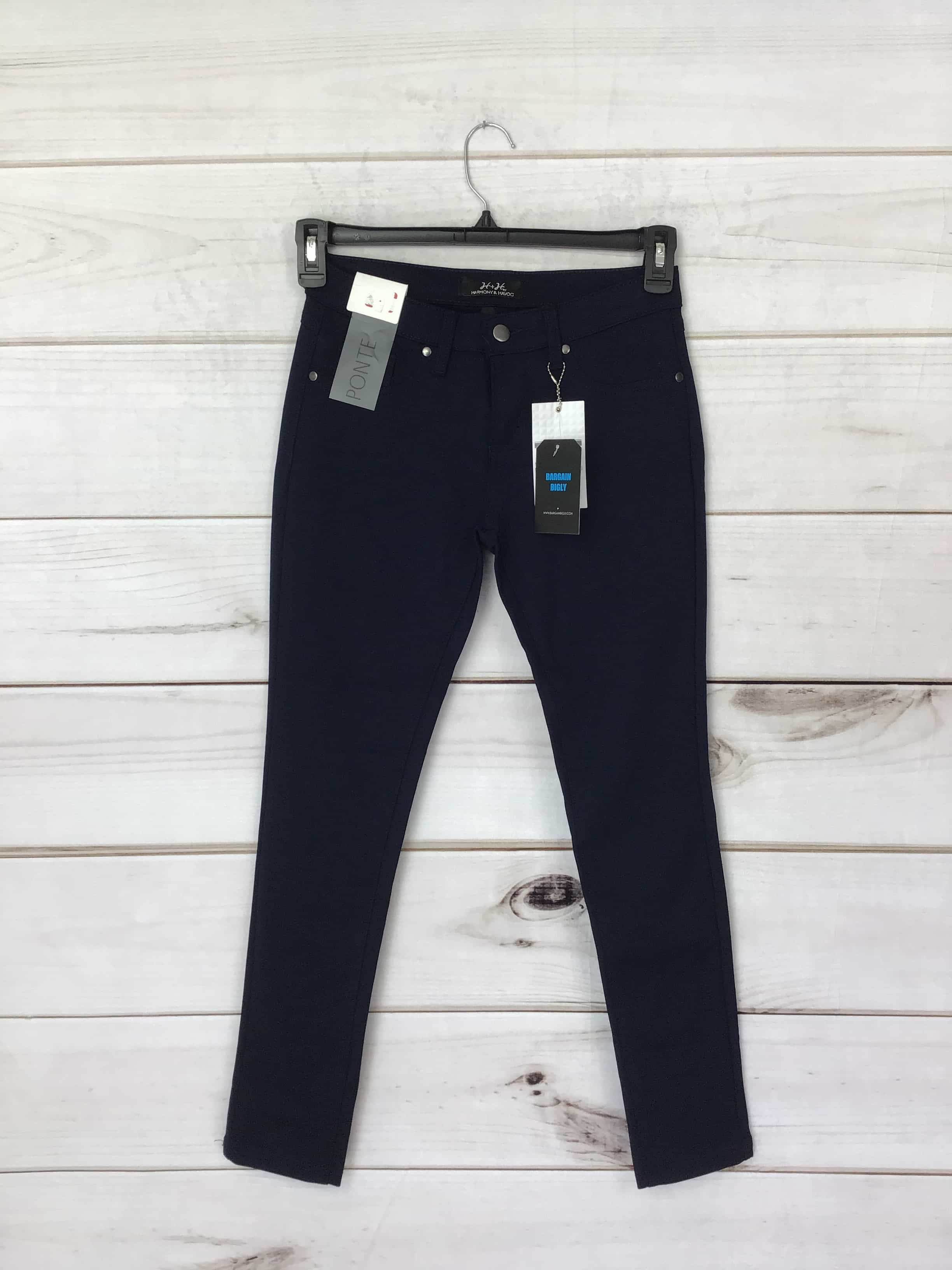 Harmony & Havoc - Ponte Jeans - Regular - XL - Walmart.com