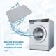 thumbnail image 2 of Alfombrilla de BañO de de Diatomeas, Alfombrilla de BañO Fina, Alfombrillas de BañO, Superabsorbente, De Secado RáPido, Lavable, Apta para Debajo de la Puerta, Gris, 2 of 5