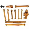 thumbnail image 4 of RC Car Upgrade Fixed Rod Steering Group Servo Arm Kit for 1/12 124006 12423 12427 Pro RC Car Upgrade Parts, 4 of 5