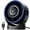 Black, variant on SWEETFULL USB Small Desk Fan - 5 Inch Mini Personal Desktop Fan, 4 Speeds, 360° Adjustable Tilt, Quiet Portable Table Fans for Bedroom, Home, Office, Travel (Black)